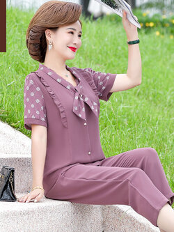 เสื้อผ้าแฟชั่นสุภาพสตรีวัยผู้ใหญ่(อก35-44นิ้ว)ใส่ได้