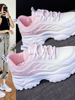 รองเท้าผ้าใบ ผู้หญิง รองเท้าผ้าใบวัยรุ่น แบรนด์ RENBEN