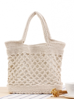 กระเป๋าสานสไตล์ญี่ปุ่น