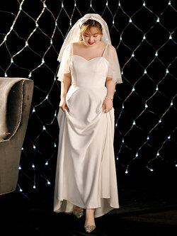 ชุดแต่งงานคนอ้วน ชุดเจ้าสาวไซส์ใหญ่ ชุดเจ้าสาวอ้วน ชุดเจ้าสาวอวบ