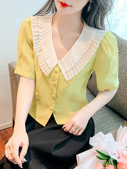 เสื้อเชิ้ตแขนยาววัยรุ่น ลายสวยๆ แบรนด์ YIL AN