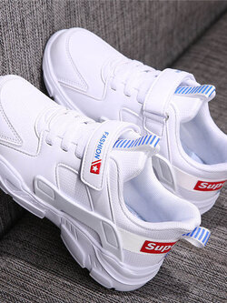 รองเท้าแฟชั่นเด็ก รองเท้าผ้าใบ รองเท้ากีฬาเด็ก