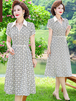 เสื้อผ้าคุณแม่วัย 60 เสื้อคนแก่ผู้หญิงวัย60