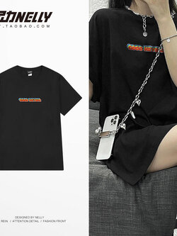 เสื้อยืดคอกลม ผู้ชาย เสื้อยืดผู้ชายเกาหลี เสื้อยืดเกาหลี แบรนด์ NELLY