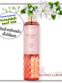 Bath & Body Works / Fragrance Mist 236 ml. (Champagne Toast)