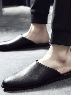 รองเท้าหนังผู้ชาย มีไซส์39-44 รองเท้าโลฟเฟอร์ชาย Slip-On Shoes