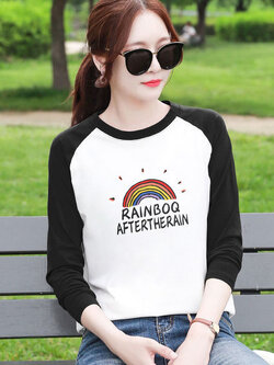 เสื้อยืดวัยรุ่น เสื้อยืดผู้หญิง