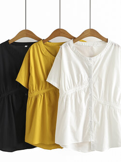 เสื้อผ้าคนอ้วน เสื้อผ้าสาวอวบ(อกเสื้อ38-50นิ้ว)