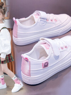 รองเท้าผ้าใบเด็ก รองเท้ากีฬาเด็ก รองเท้าผ้าใบเด็กแนวสปอร์ท