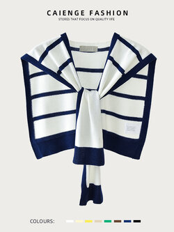 ผ้าพันคอ ผ้าคลุมไหล่ ไอเทมคู่ใจ ใส่ได้ทุกซีซั่น!