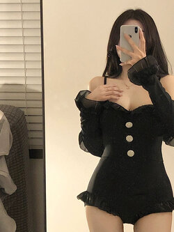 ชุดว่ายน้ำผู้หญิง ชุดว่ายน้ำน่ารัก Bikini ชุดไปทะเล