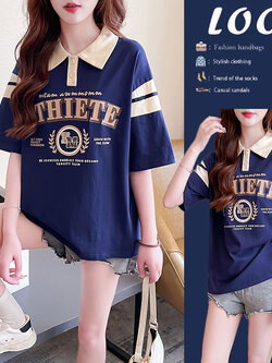 เสื้อยืดคนอ้วนแบบโอเวอร์ไซส์แบบ ulzzang fashion สนใจทักแชท