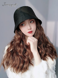 หมวกวิกผม หมวกวิกผมยาว หมวกผมปลอม หมวกวิก BY Jmaymodes