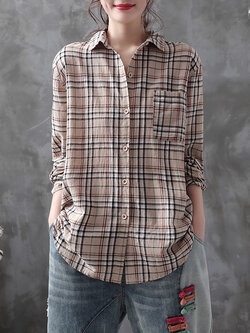 เสื้อเชิ้ตผ้าฝ้ายลินิน ขายเสื้อเชิ้ต ผ้าลินิน เสื้อเชิ้ตผ้าฝ้ายผู้หญิง