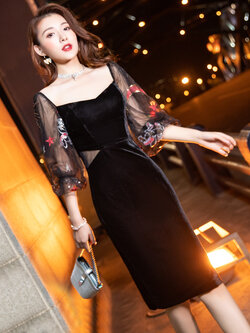 ชุดราตรี ชุดราตรีสวยหรู แบบ ทันสมัย Evening dress