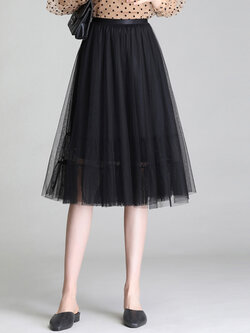 กระโปรงยาว กระโปรงยาวทรงเอ กระโปรงทำงาน