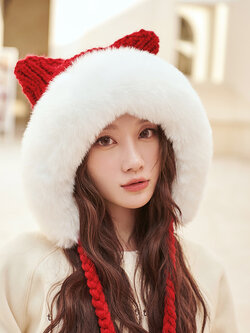 หมวกไหมพรม