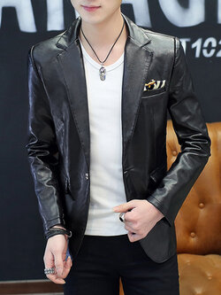 สูท Blazers ผู้ชาย เสื้อคลุมสไตล์สูท สำหรับผู้ชาย