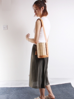 กระเป๋าสานเก๋ๆ กระเป๋าสานสวยๆน่ารัก