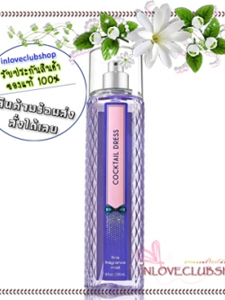 Bath & Body Works / Fragrance Mist 236 ml. (Cocktail Dress - Crystal Peonies) *Limited Edition