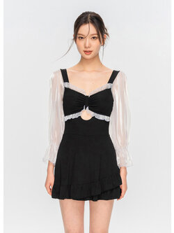 ชุดว่ายน้ำผู้หญิง ชุดว่ายน้ำน่ารัก Bikini ชุดไปทะเล