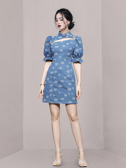 ชุดเดรสรัดรูป ชุดเดรสรัดรูปยาว เดรสเซ็กส์ซี่ By.SHACOS