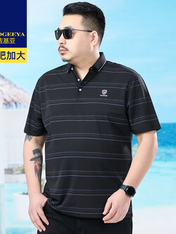 เสื้อยืดผู้ชายอ้วน XL-8XL น้ำหนักผู้สวม 60-150 กิโลกรัม