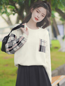 เสื้อไหมพรม เสื้อไหมพรมแขนยาว