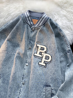 แจ็คเก็ตยีนส์ผู้ชาย