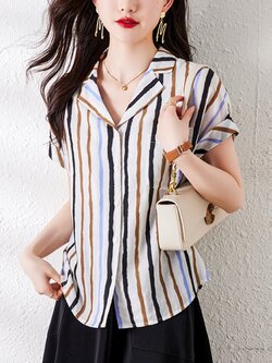 เสื้อเชิ้ตผู้หญิงแขนยาว เสื้อเชิ้ตผู้หญิงใส่ทํางาน 390 บาทต่อชิ้น ฟรีค่าจัดส่ง