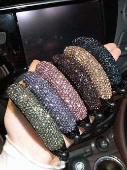 กิ๊บติดผมน่ารัก หรูหรา