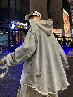 แจ็คเก็ตยีนส์ผู้ชาย