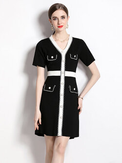 ชุดเดรสยาวสวยๆ ชุดเดรสยาวใส่สบาย ใส่ทำงาน