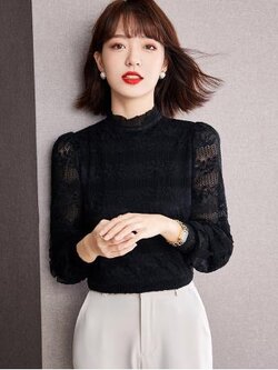 เสื้อสีดำสุภาพ เรียบหรู ดูดี เหมาะกับทุกโอกาส | เสื้อผู้หญิงสุภาพ