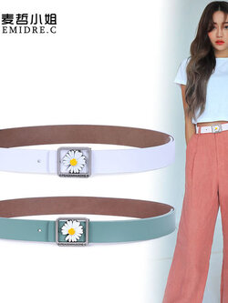 เข็มขัดผู้หญิง เข็มขัดแฟชั่นผู้หญิง แบรนด์ EMIDRE