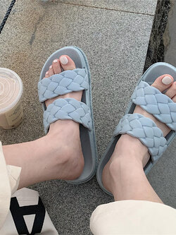 รองเท้าแตะผู้หญิง ใส่ในบ้าน By.Thin strips