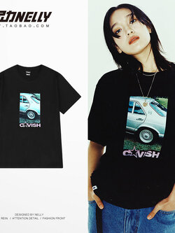 เสื้อยืดคอกลม ผู้ชาย เสื้อยืดผู้ชายเกาหลี เสื้อยืดเกาหลี แบรนด์ NELLY