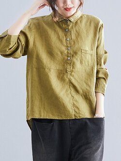 เสื้อผ้าฝ้ายผ้าลินิน