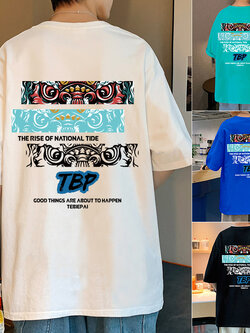 เสื้อยืดผู้ชายอ้วน XL-5XL อกเสื้อ40-52 นิ้ว