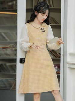 แบบชุดเดรสสวยๆ ชุดเดรสน่ารักๆสไตล์เกาหลี