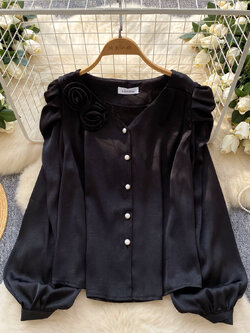 เสื้อสีดำสุภาพ เรียบหรู ดูดี เหมาะกับทุกโอกาส | เสื้อผู้หญิงสุภาพ