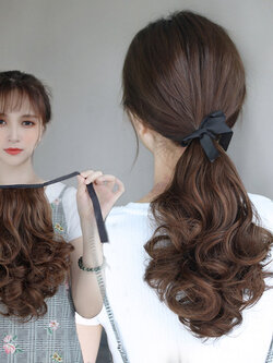 วิกผม วิกผมเกาหลี วิกผมยาว BY WIG SALON