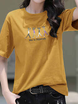 เสื้อยืดวัยรุ่น