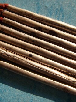 ตะกรุดเงินเชือกแดงหลวงพ่อครูบาวัง วัดบ้านเด่น