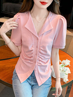 เสื้อผ้าวัยรุ่นเกาหลี เสื้อยืดวัยรุ่นผู้หญิง มีขนาด S M L XL