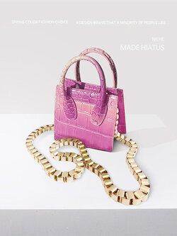 กระเป๋าสะพายข้างผู้หญิง กระเป๋าแบรนด์ HIATUS