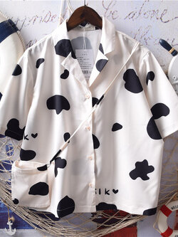 เสื้อแฟชั่นวัยรุ่น วันทีนสไตล์ญี่ปุ่น คิกขุมากๆ