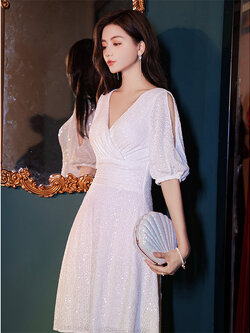 ชุดราตรี ชุดราตรีสวยหรู แบบ ทันสมัย Evening dress