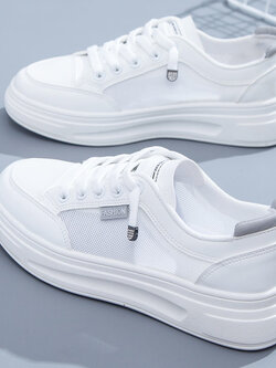 รองเท้าผ้าใบ ผู้หญิง รองเท้าผ้าใบวัยรุ่น แบรนด์ RENBEN