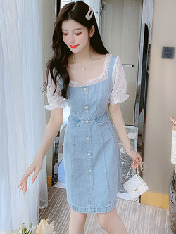 ชุดเดรสสวยๆ ชุดเดรสน่ารักๆ สไตล์เกาหลี By Meiyi women's clothing